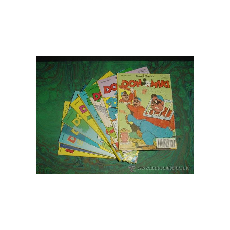 DON MIKI (MONTENA). LOTE (Nº 527/546).